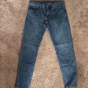 Brooks Brothers Men's Slim Jeans in Denim Blue